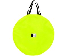 Smj Sulenkiama futbolo treniruočių vartai – neono žalia (M) 120x80x80 cm