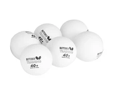Ping teniso lazdų rinkinys Butterfly Boll 2 rankos, 6 kamuoliukai