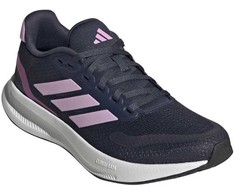 Moteriški bėgimo bateliai Adidas Runfalcon 5, juodi su rožine, JQ8755