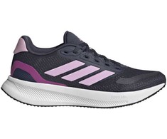 Moteriški bėgimo bateliai Adidas Runfalcon 5, juodi su rožine, JQ8755