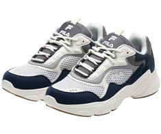 Buty moterims Fila Collene CB balta ir-szaro-tamsiai mėlyna FFW0046 53048 (38)