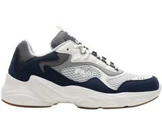 Buty moterims Fila Collene CB balta ir-szaro-tamsiai mėlyna FFW0046 53048 (38)