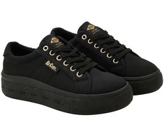 Lee Cooper Moteriški juodi bateliai LCW-26-44-4475LA