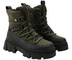 Buty moterims Lee Cooper khaki LCJ-26-01-4630LA (37)