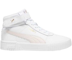 Buty moterims Puma Carina 2.0 Mid balta 385851 07 (38,5)