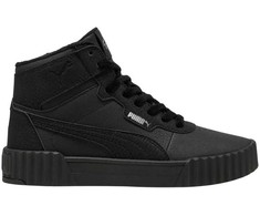 Buty moterims Puma Carina 3.0 Mid WTR juoda 402643 04 (38)