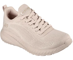 Buty moterims Skechers Bobs Squad Chaos Off smėlio sp. 117209 NUDE (40)