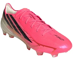 Buty piłkarskie adidas F50 Hyperfast Elite FG rožinė JR5386 (40)