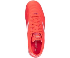 Joma Aguila 2507 futbolo bateliai ant žolės, koralų spalvos, AGUS2507TF (43).