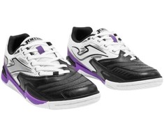 Joma Cancha 2601 Vidiniai futbolo batai juoda-balta CANS2601IN (43)