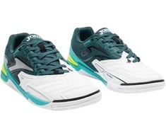 Buty piłkarskie Joma Cancha 2602 Indoor balta ir-žalia CANS2602IN (42)