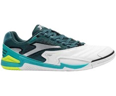 Buty piłkarskie Joma Cancha 2602 Indoor balta ir-žalia CANS2602IN (42)