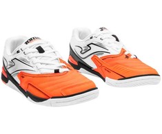 Buty piłkarskie Joma Cancha 2608 Indoor oranžinė-biale CANS2608IN (42)