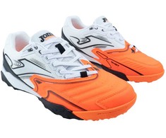 Buty piłkarskie Joma Cancha 2608 Turf oranžinė-balta CANS2608TF (42)