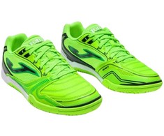 Buty piłkarskie Joma Dribling Indoor 2611 žalia fluo DRIS2611IN (41)