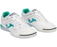 Buty piłkarskie Joma Top Flex 2502 Indoor balta ir-turkio sp. TOPW2502IN (42,5)