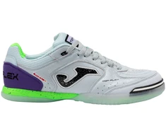 Buty piłkarskie Joma Top Flex 2505 Indoor balta ir-violetinė TOPW2505IN (45)
