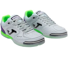 Buty piłkarskie Joma Top Flex 2505 Indoor balta ir-violetinė TOPW2505IN (45)