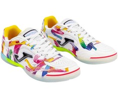 Buty piłkarskie Joma Top Flex Indoor 2676 balta TOPS2676IN (45)