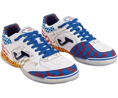 Buty piłkarskie Joma Top Flex Pito Indoor 2652 balta TOPW2652IN (42)