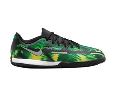 Sportiniai bateliai vaikams Nike Phantom GT2 Academy IC SW Jr DM0749 003, žali