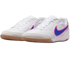 Nike Tiempo Streetgato balta HQ7017 146 (44) futbolo bateliai