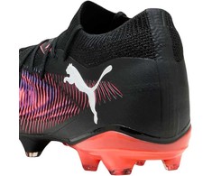 Carruzzo PUMA Future 8 Match FG/AG Futbolas Unisekso stiliaus Juoda, Multi spalvos