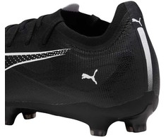 Puma Ultra 5 Match FG/AG futbolo bateliai, juodi 107687 02 (42.5)