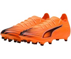 Buty piłkarskie Puma Ultra 6 Match FG/AG Heat Fire oranžinė 108514 03 (43)