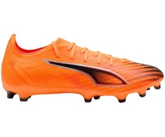 Buty piłkarskie Puma Ultra 6 Match FG/AG Heat Fire oranžinė 108514 03 (43)