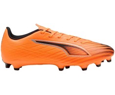 Buty piłkarskie Puma Ultra 6 Play FG/AG Heat Fire oranžinė 108532 03 (43)