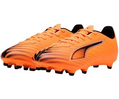 Buty piłkarskie Puma Ultra 6 Play FG/AG Heat Fire oranžinė 108532 03 (43)