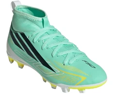 Buty piłkarskie vaikams adidas F50 Hyperfast Club Mid FG/MG LA3943 (32)