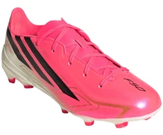 Buty piłkarskie vaikams adidas F50 Hyperfast League FG różówe HQ5161 (37 1/3)