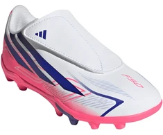 Buty piłkarskie vaikams adidas F50 Hyperfast Club Velcro FG/MG KK1345 (28)