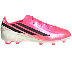 Buty piłkarskie vaikams adidas F50 Hyperfast League FG różówe HQ5161 (37 1/3)