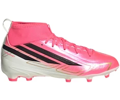 Buty piłkarskie vaikams adidas F50 Hyperfast League Mid FG rožinė KK1315 (37 1/3)