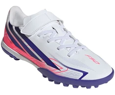 Buty piłkarskie vaikams adidas F50 Hyperfast Club Hook and Loop TF KK1337 (38)