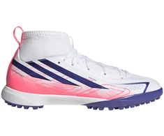 Buty piłkarskie vaikams adidas F50 Hyperfast League Mid TF KK1322 (36 2/3)