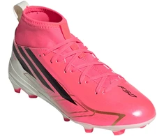 Buty piłkarskie vaikams adidas F50 Hyperfast League Mid FG rožinė KK1315 (37 1/3)