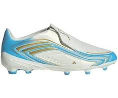 Buty piłkarskie vaikams adidas F50 Messi League LL FG balta ir-mėlyna IH1907 (36 2/3)