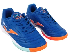 Buty piłkarskie vaikams Joma Toledo Indoor 2604 mėlyna TOJW2604IN (34)