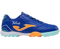 Buty piłkarskie vaikams Joma Toledo Turf 2604 mėlyna TOJW2604TF (37)