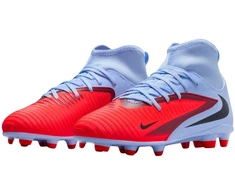 Buty piłkarskie vaikams Nike Phantom 6 High Club FG/MG HQ2022 400 (38)