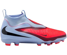 Buty piłkarskie vaikams Nike Phantom 6 High Academy FG/MG HQ2042 400 (35,5)