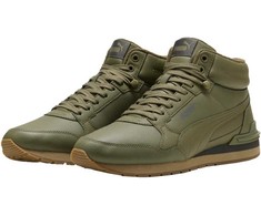 Buty Puma ST Runner v4 Mid khaki 402893 06 (44)