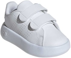 adidas Advantage vaikiški balti batukai IH4894