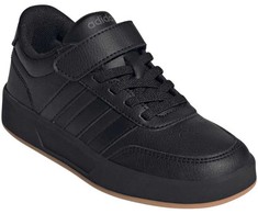 Vaikiški laisvalaikio bateliai Adidas Breaknet 3.0, juodi, KI8683