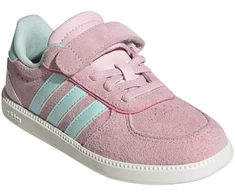 Buty vaikams adidas Breaknet Sleek rožinė-mėtų JS0136 (28)