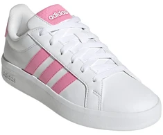 Buty vaikams adidas Grand Court 3.0 balta ir-rožinė HP3528 (38 2/3)